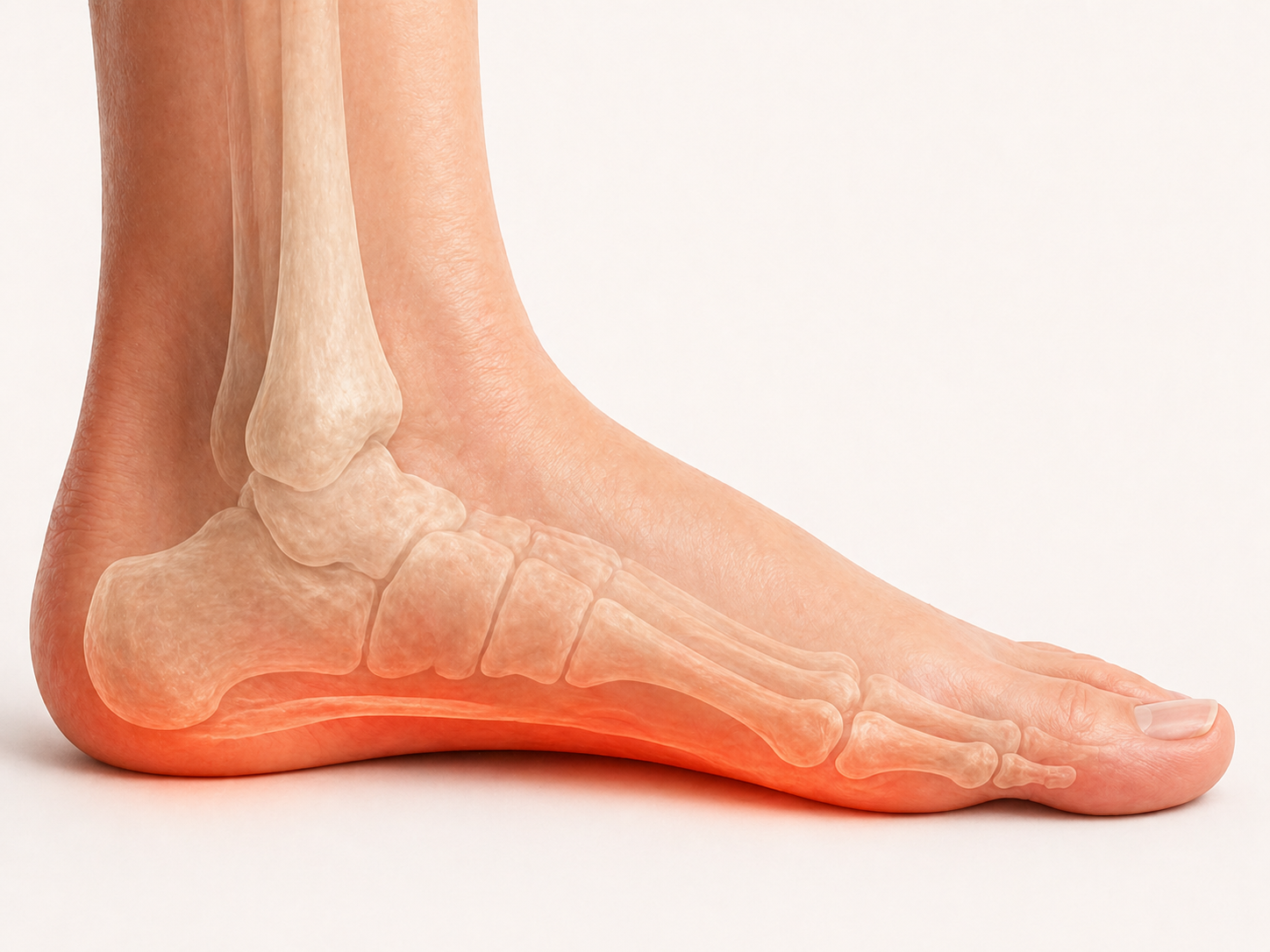 Flat feet and over-pronation