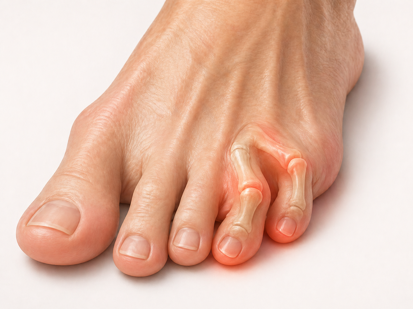 Hammer toes and toe deformities