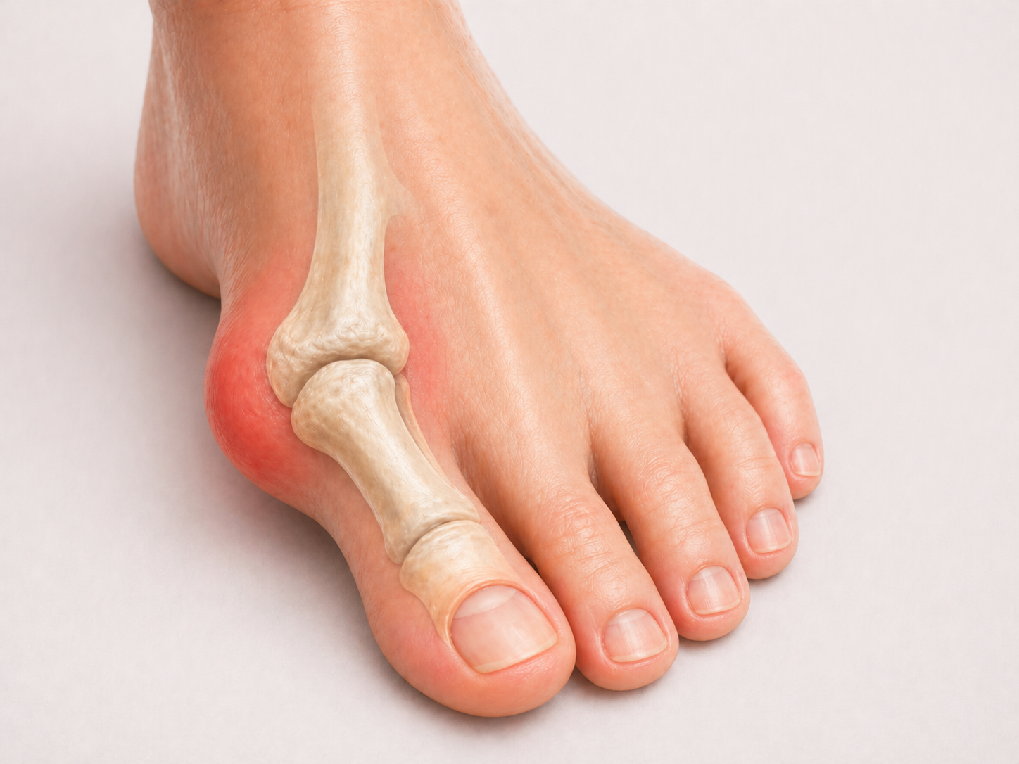 Bunions — assessment and treatment